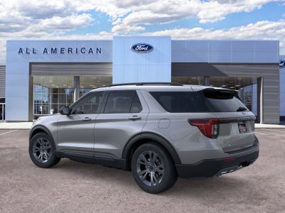 2026 Ford Explorer Base