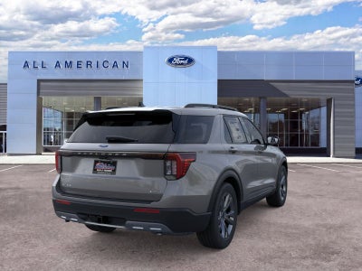 2026 Ford Explorer Base