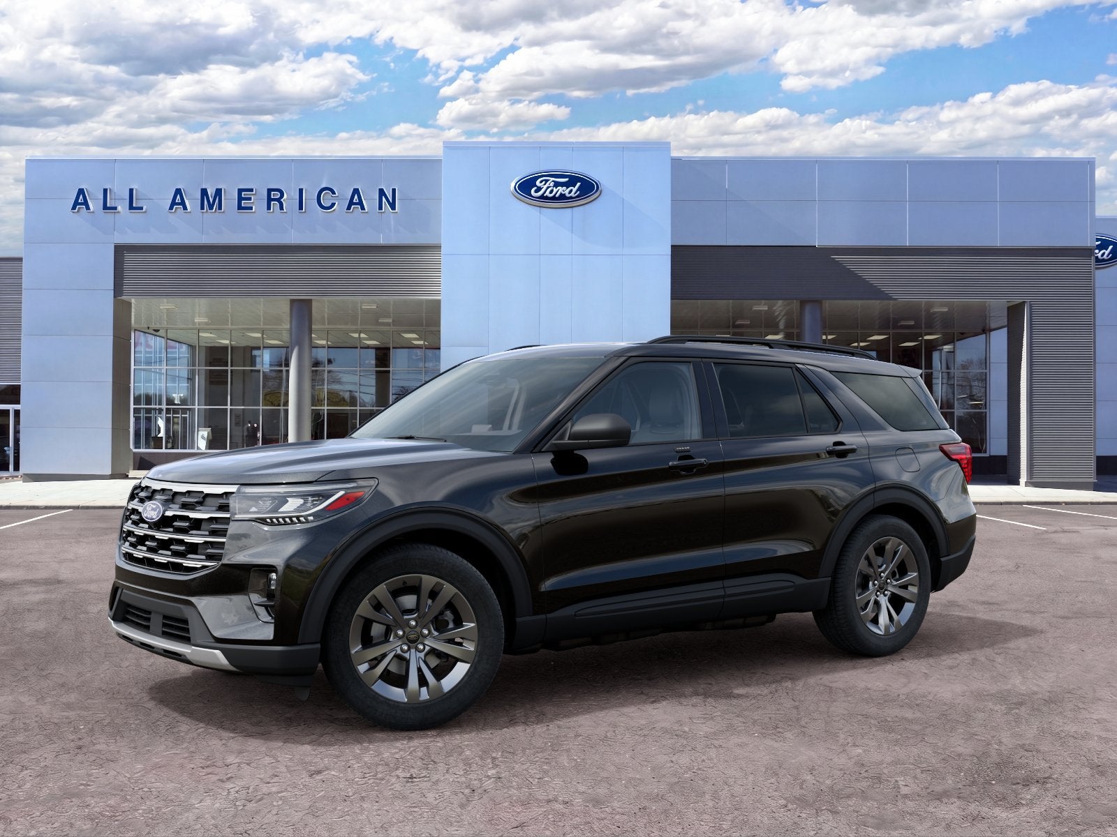 2027 Ford Explorer Active w/200A Pkg