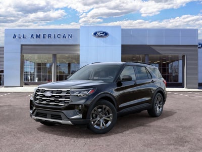 2027 Ford Explorer Active w/200A Pkg