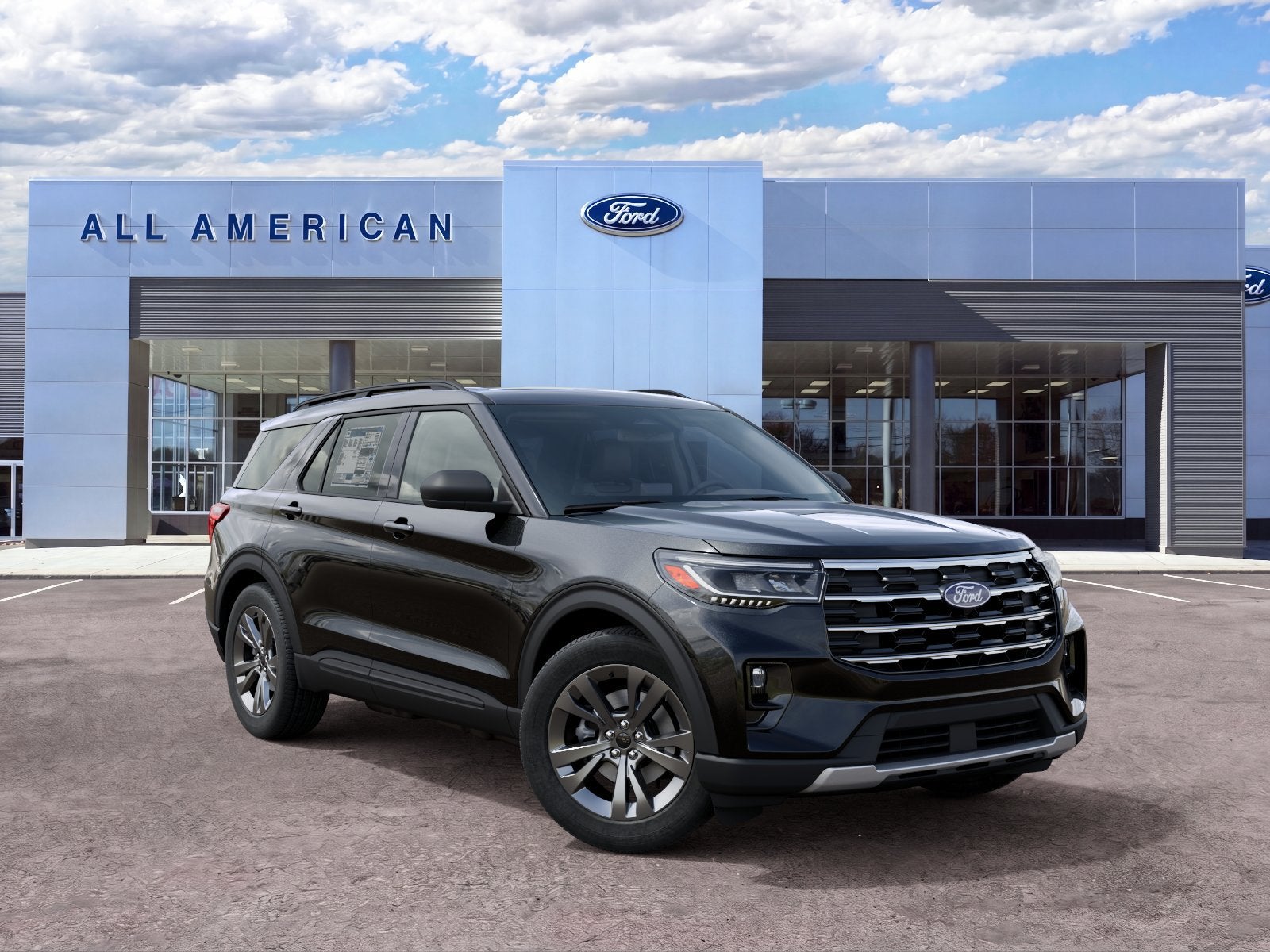 2027 Ford Explorer Active w/200A Pkg