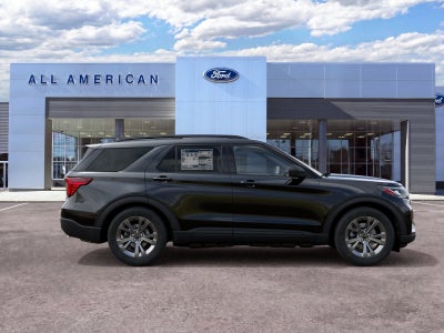 2027 Ford Explorer Active w/200A Pkg