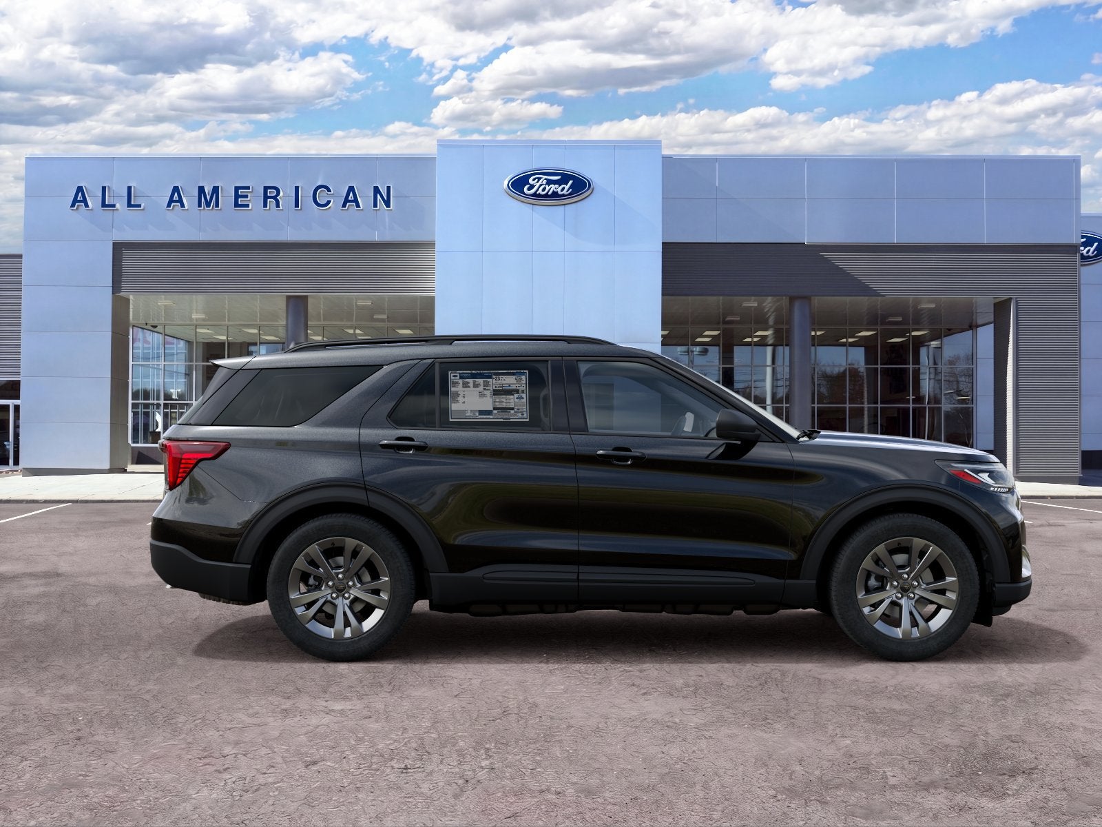 2027 Ford Explorer Active w/200A Pkg
