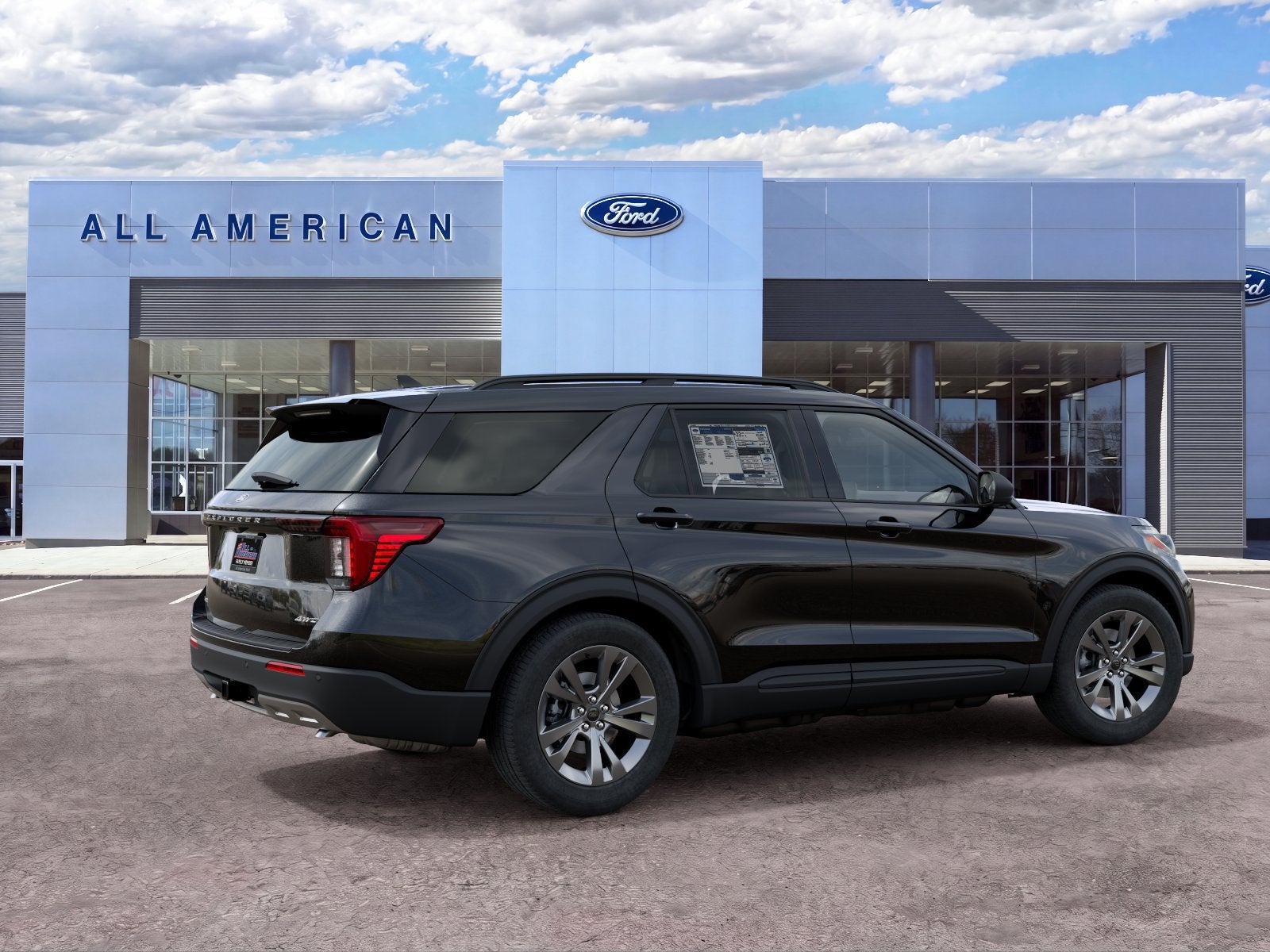 2027 Ford Explorer Active w/200A Pkg