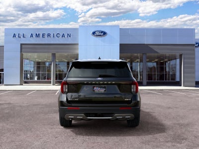 2027 Ford Explorer Active w/200A Pkg