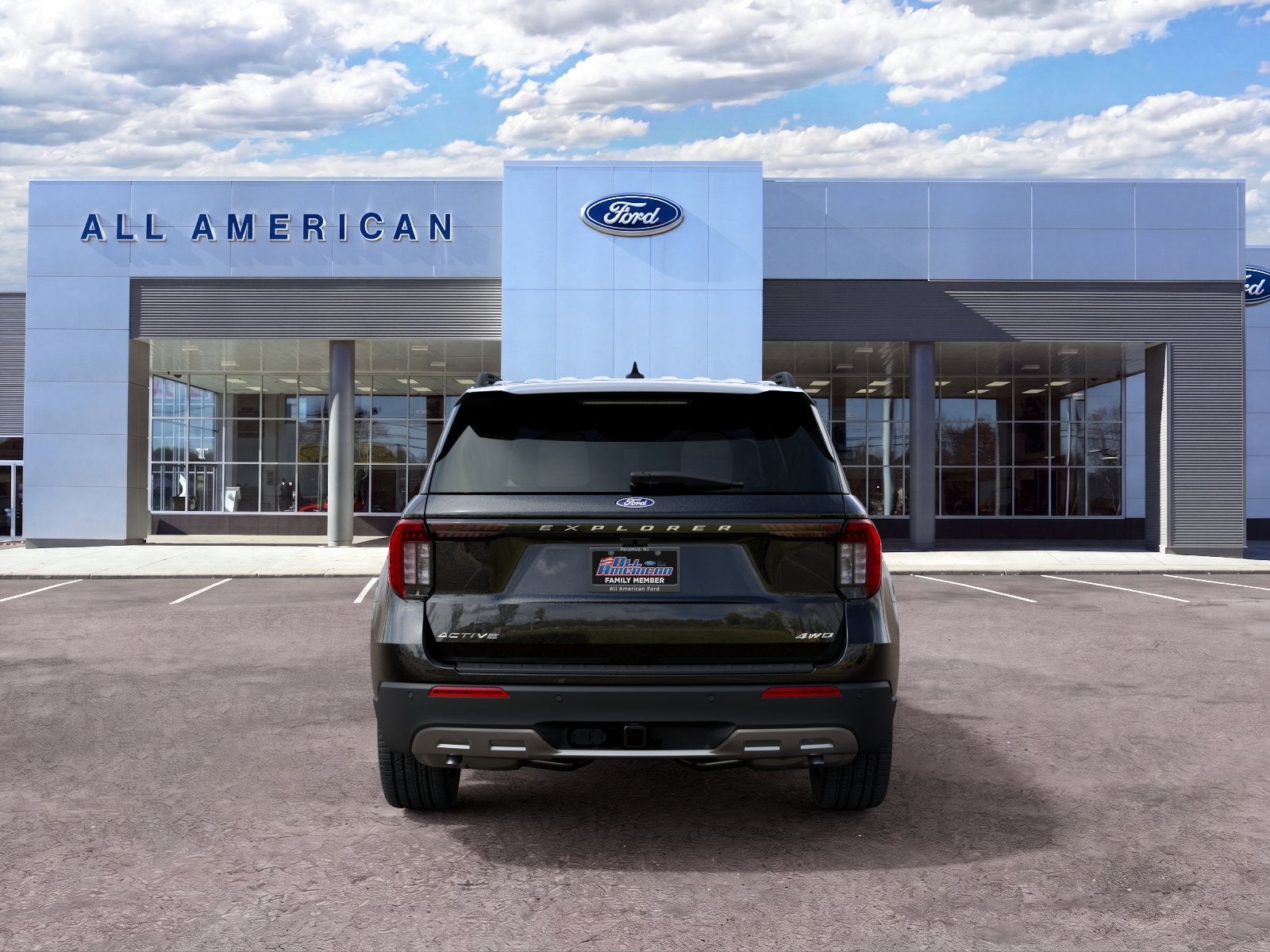 2027 Ford Explorer Active w/200A Pkg