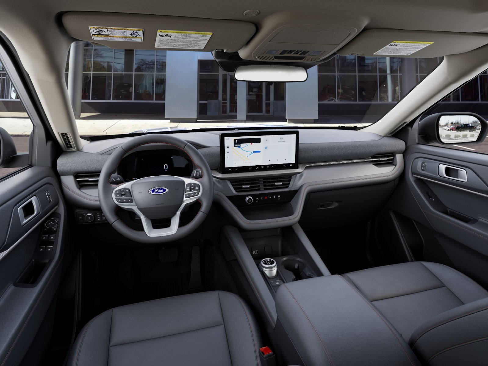 2027 Ford Explorer Active w/200A Pkg