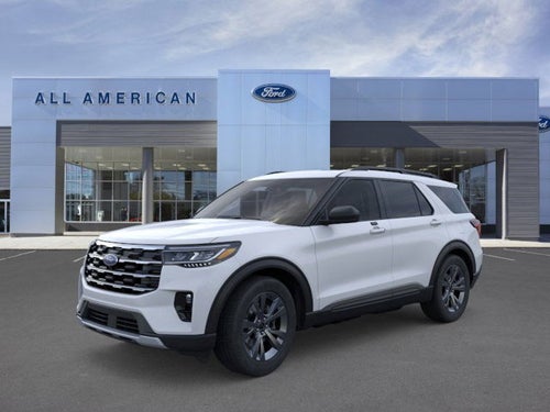 2026 Ford Explorer Active w/200A Pkg