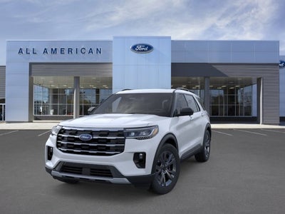 2026 Ford Explorer Active w/200A Pkg