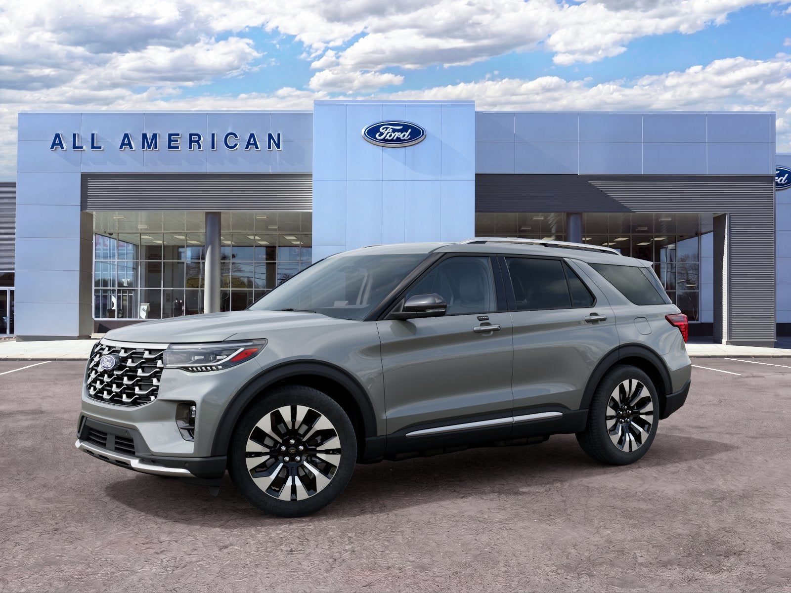 2027 Ford Explorer Platinum