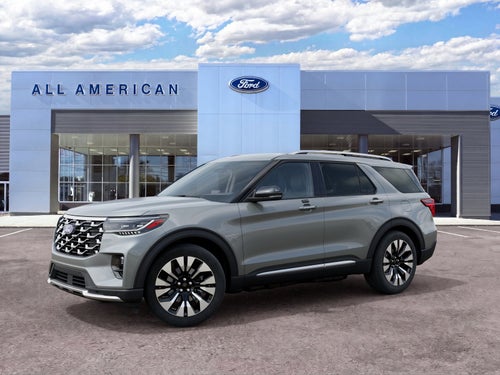 2027 Ford Explorer Platinum