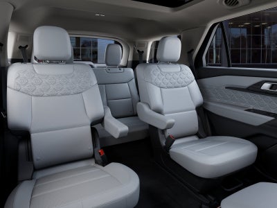 2027 Ford Explorer Platinum