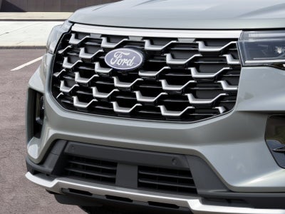 2027 Ford Explorer Platinum