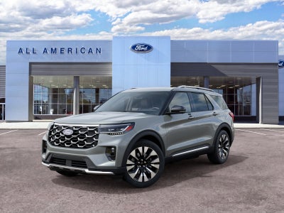 2027 Ford Explorer Platinum