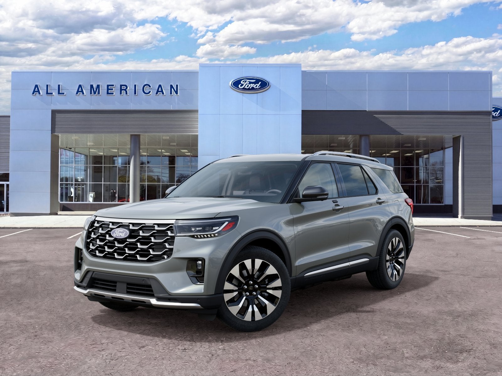 2027 Ford Explorer Platinum