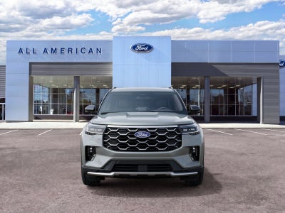 2027 Ford Explorer Platinum