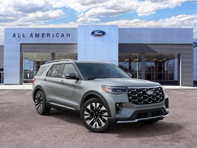 2027 Ford Explorer Platinum