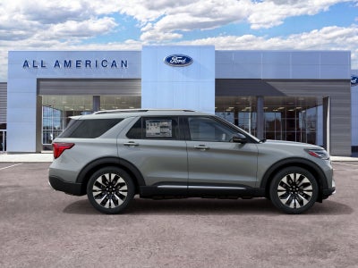 2027 Ford Explorer Platinum