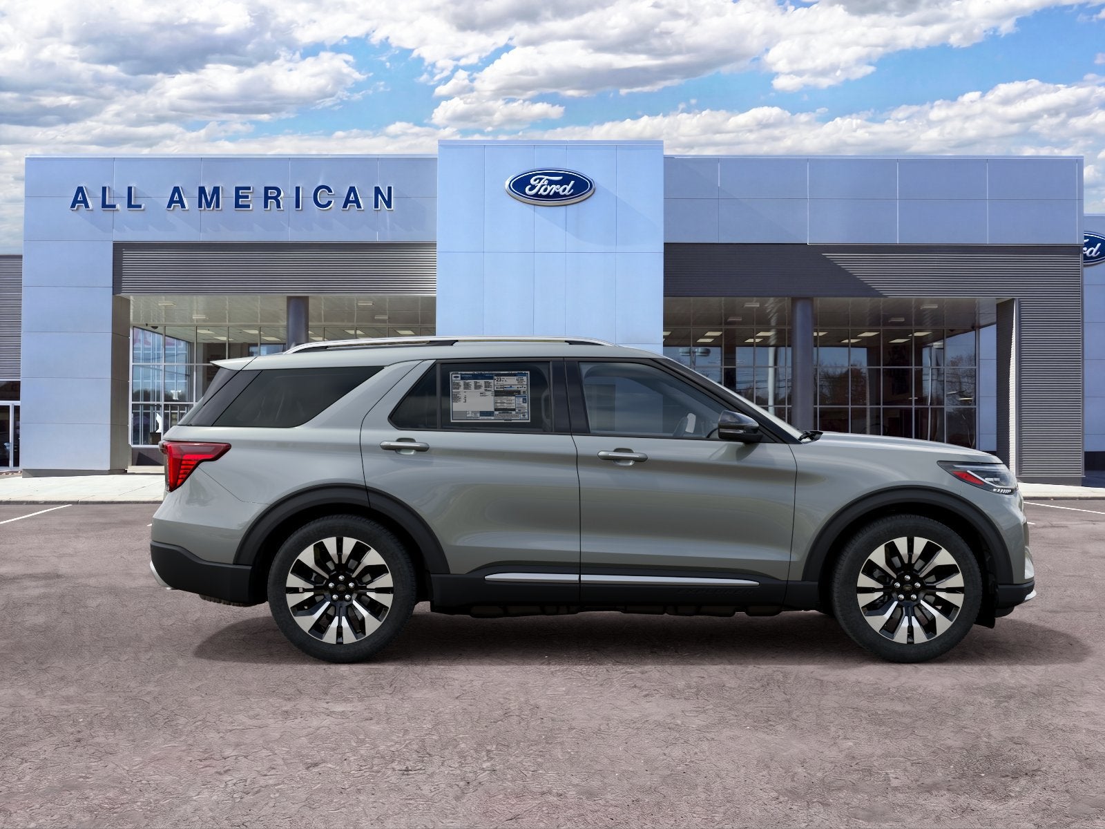 2027 Ford Explorer Platinum