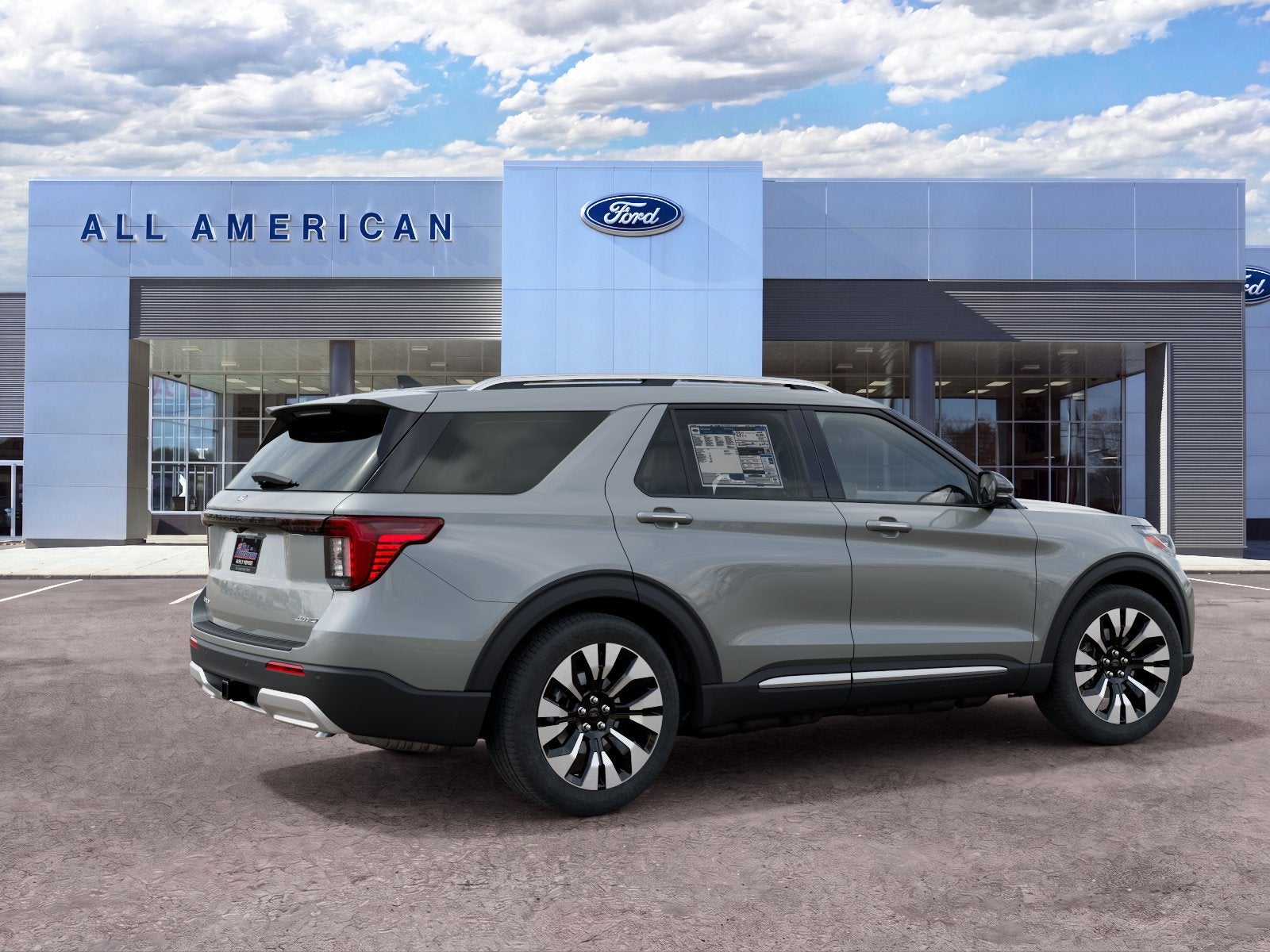 2027 Ford Explorer Platinum