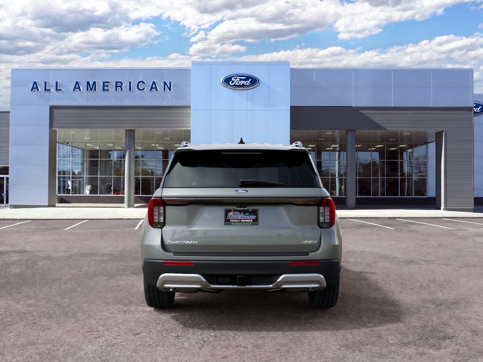 2027 Ford Explorer Platinum