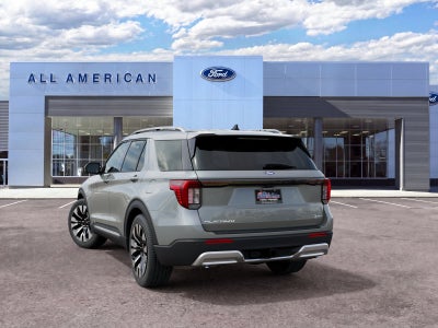 2027 Ford Explorer Platinum