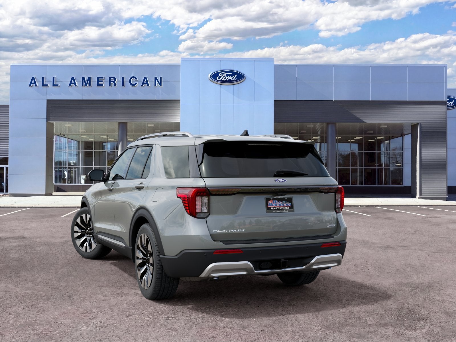 2027 Ford Explorer Platinum