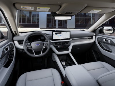 2027 Ford Explorer Platinum