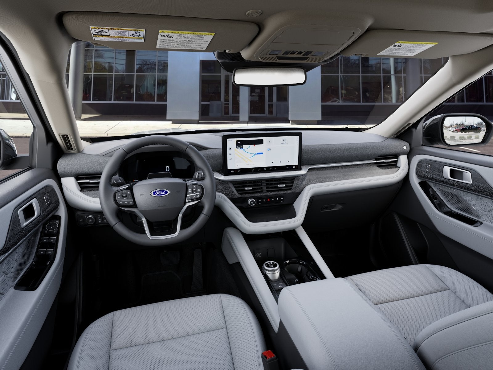 2027 Ford Explorer Platinum