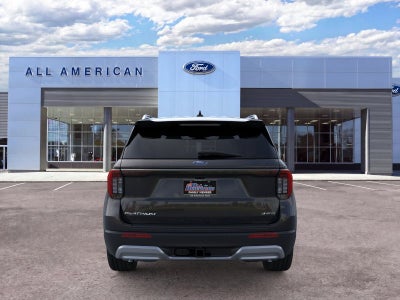 2026 Ford Explorer Platinum