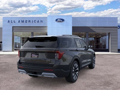 2026 Ford Explorer Platinum