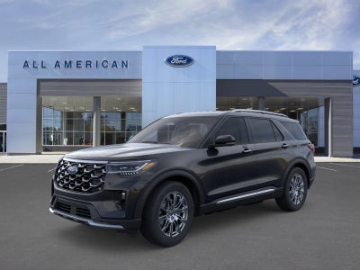 2026 Ford Explorer Platinum