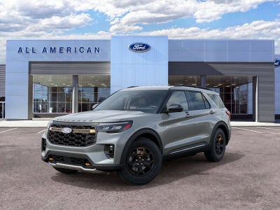 2027 Ford Explorer Tremor