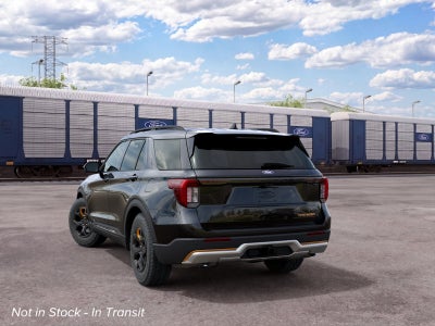 2027 Ford Explorer Tremor