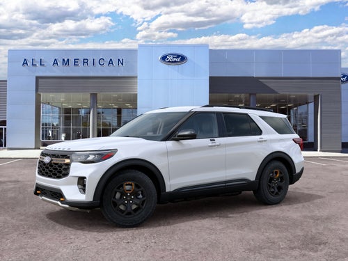 2027 Ford Explorer Tremor
