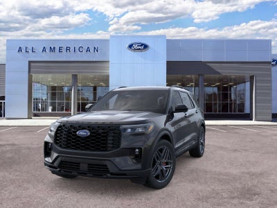 2026 Ford Explorer ST-Line