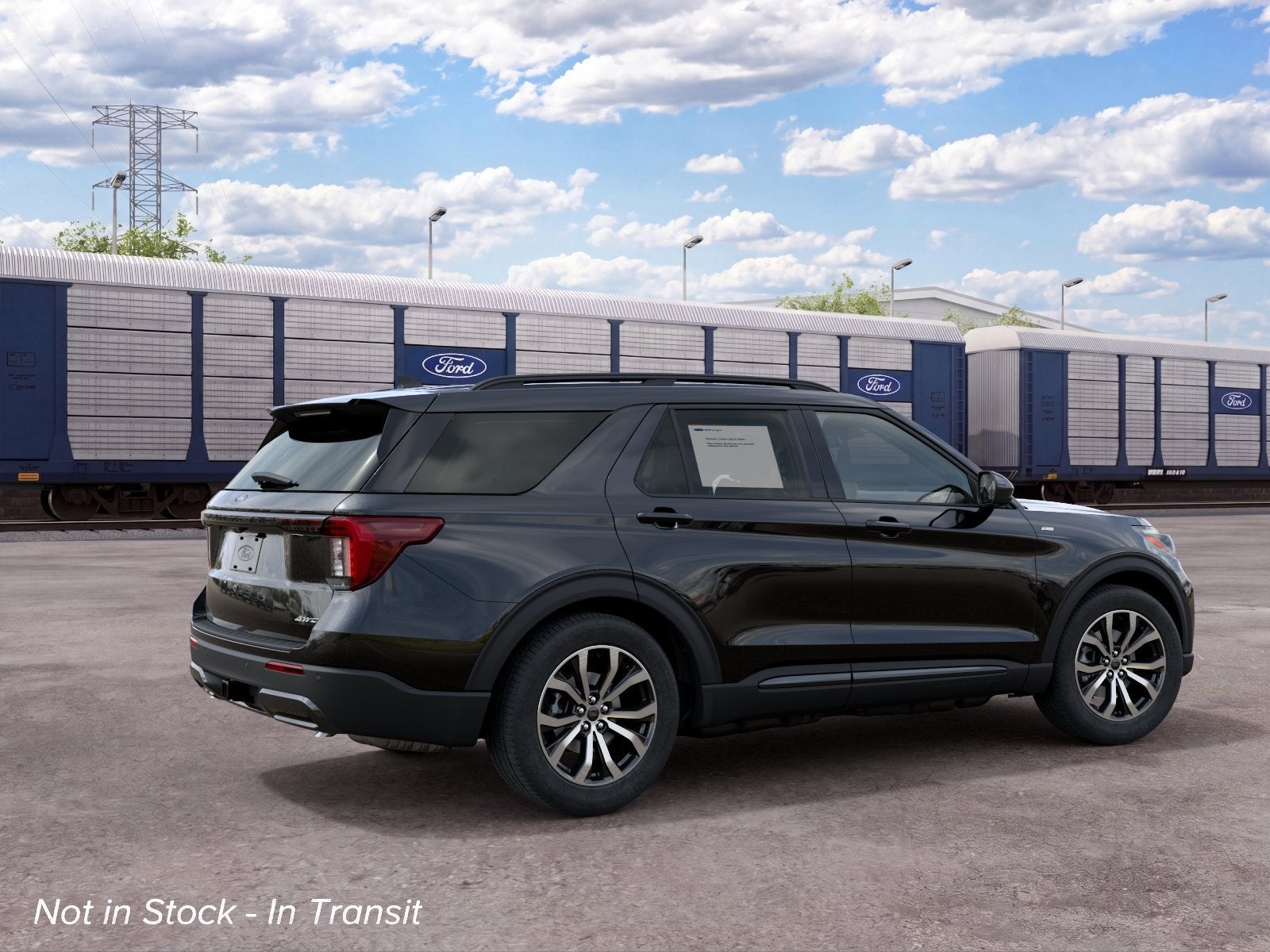 2027 Ford Explorer ST-Line