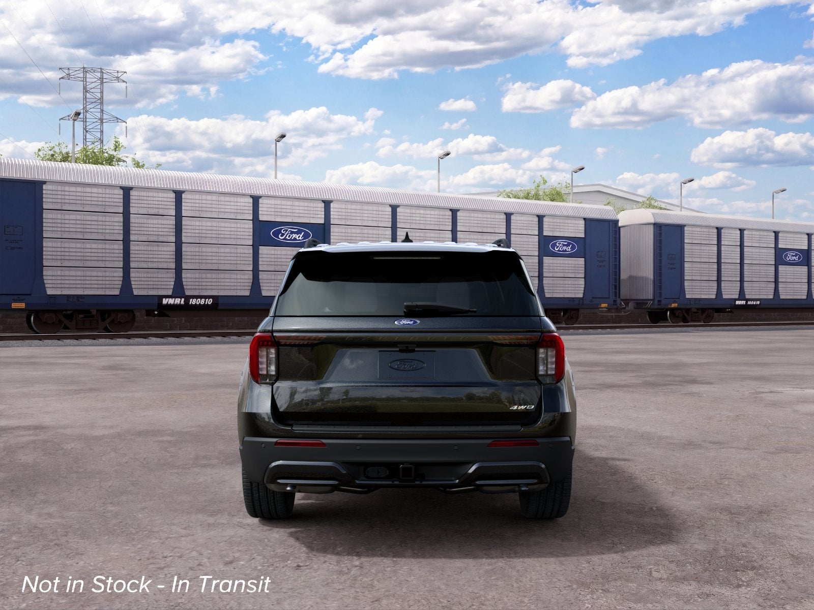 2027 Ford Explorer ST-Line