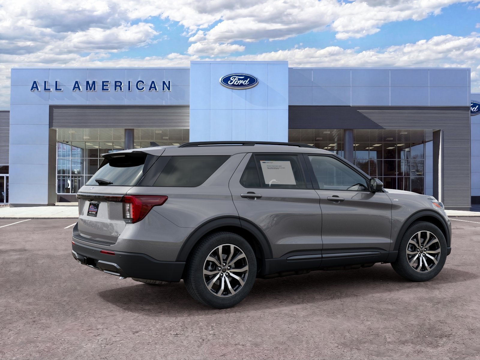 2027 Ford Explorer ST-Line