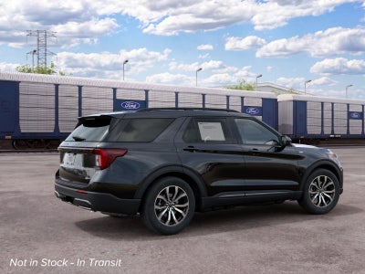 2027 Ford Explorer ST-Line