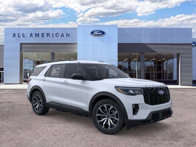 2026 Ford Explorer ST-Line