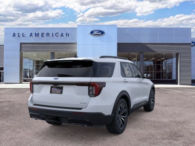 2026 Ford Explorer ST-Line
