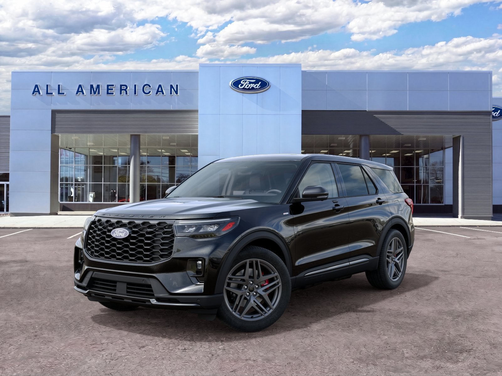2027 Ford Explorer ST-Line