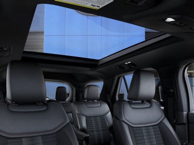 2027 Ford Explorer ST-Line