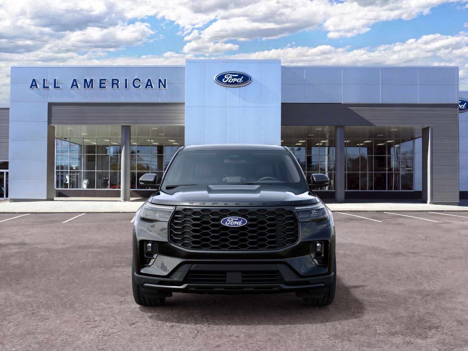 2027 Ford Explorer ST-Line