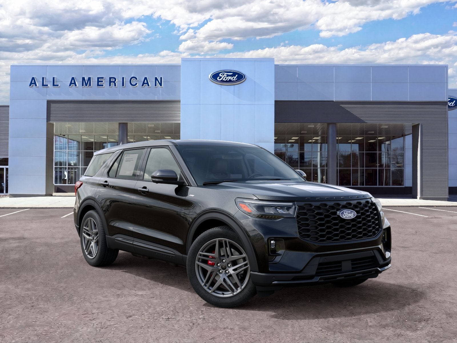 2027 Ford Explorer ST-Line