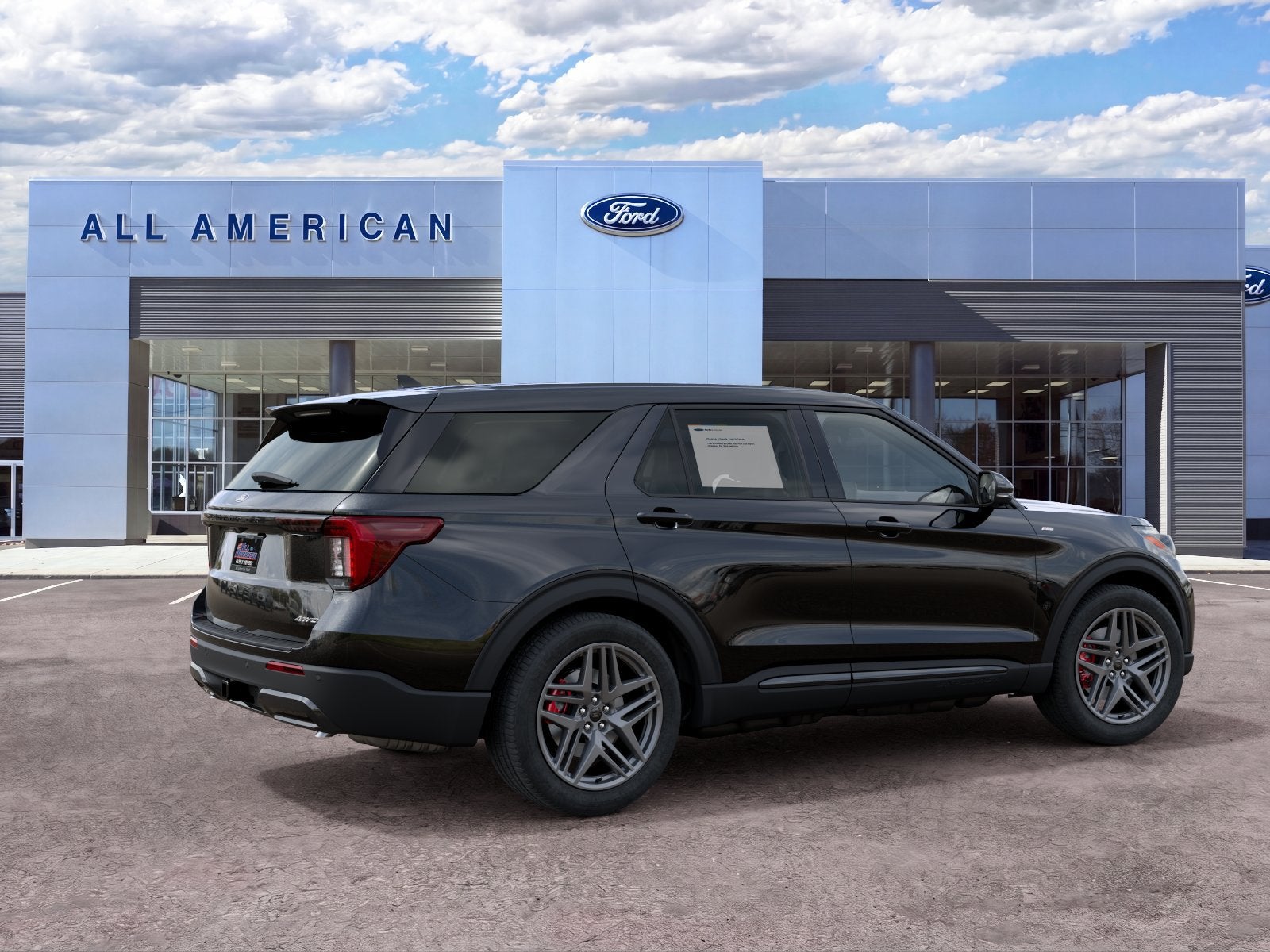 2027 Ford Explorer ST-Line