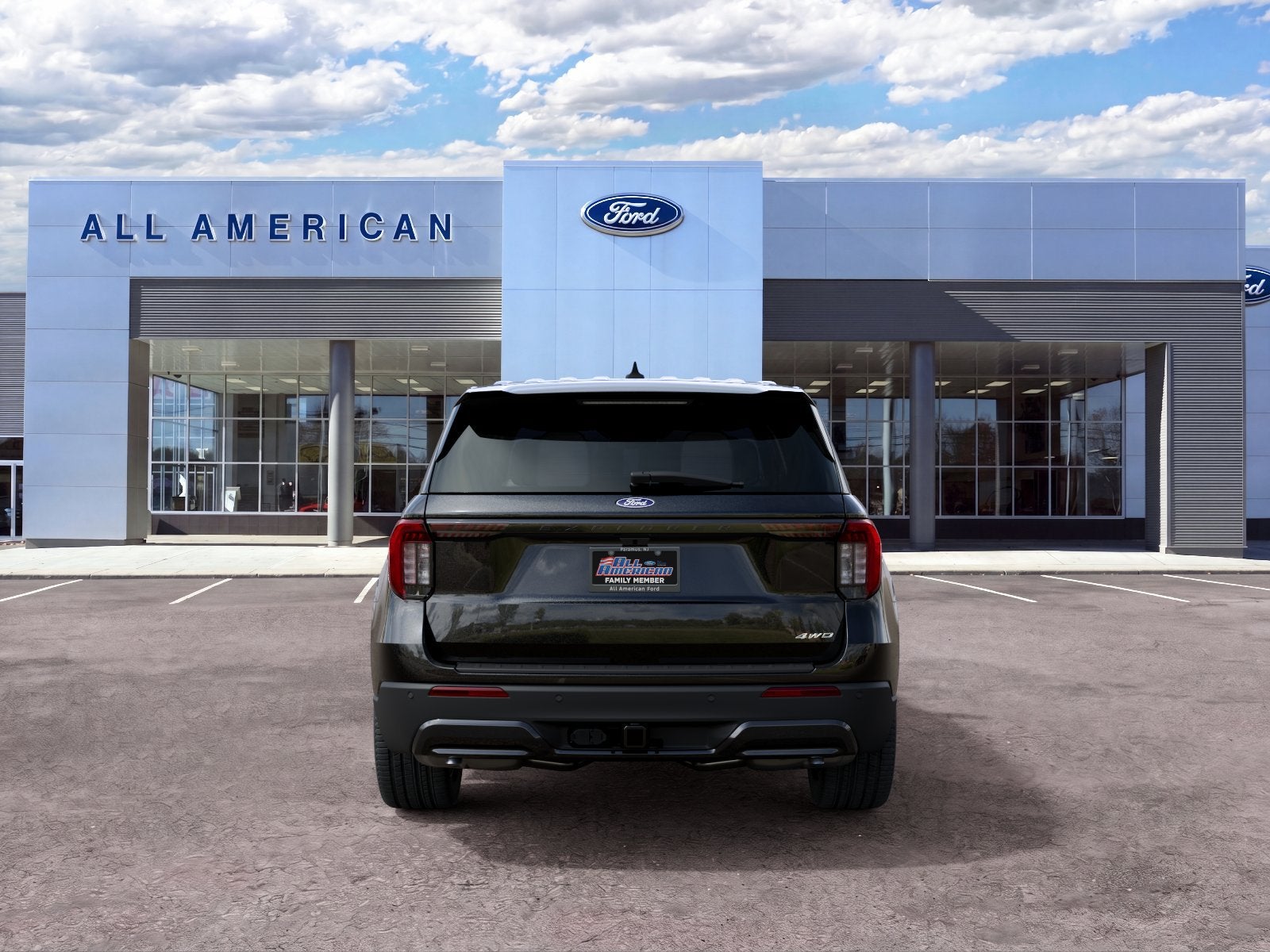 2027 Ford Explorer ST-Line