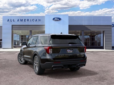 2027 Ford Explorer ST-Line