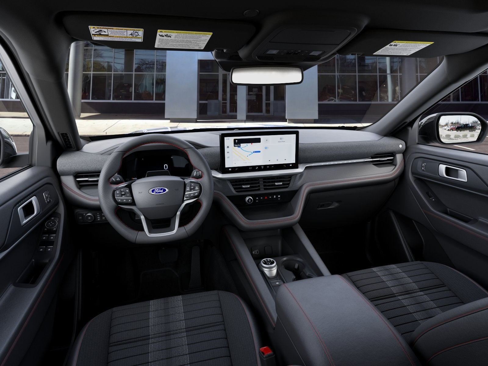 2027 Ford Explorer ST-Line